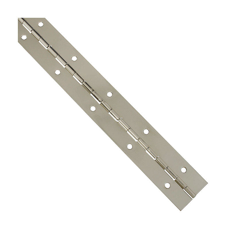 CONT HINGE NKL 1-1/2X12″ Fashion