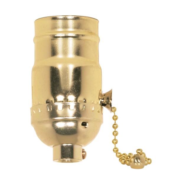 BG HIGH/LOW PULL CHAIN SOCKET on Sale