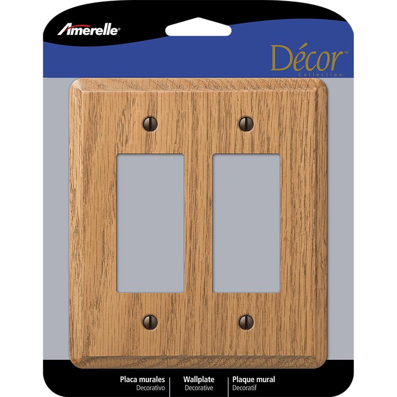 CONTMP WALLPLT 2R LT OAK Hot on Sale