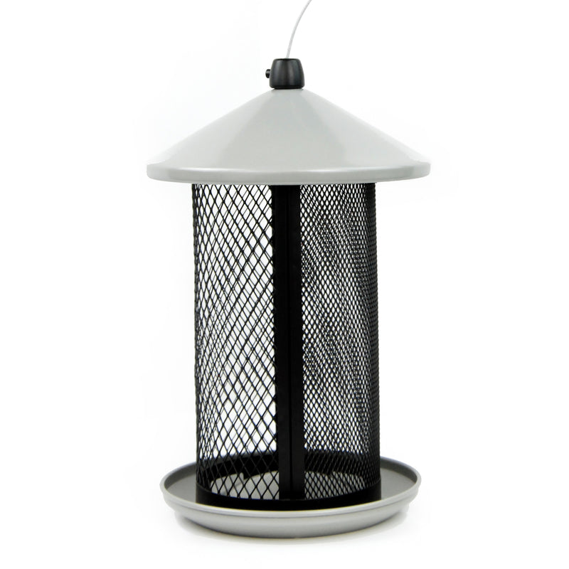 BIRD FEEDER METAL 45.6OZ Hot on Sale