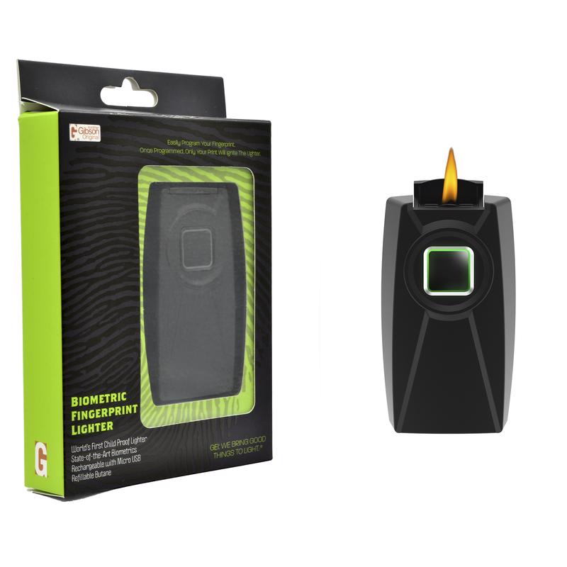BIOMETRIC POCKET LIGHTER Hot on Sale