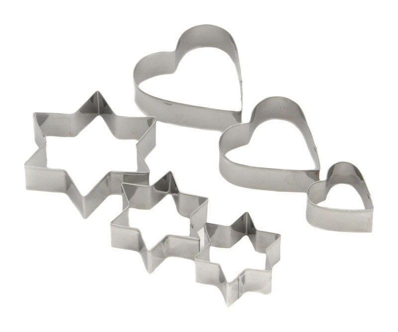 COOKIE CUTTERS 6PC CC on Sale