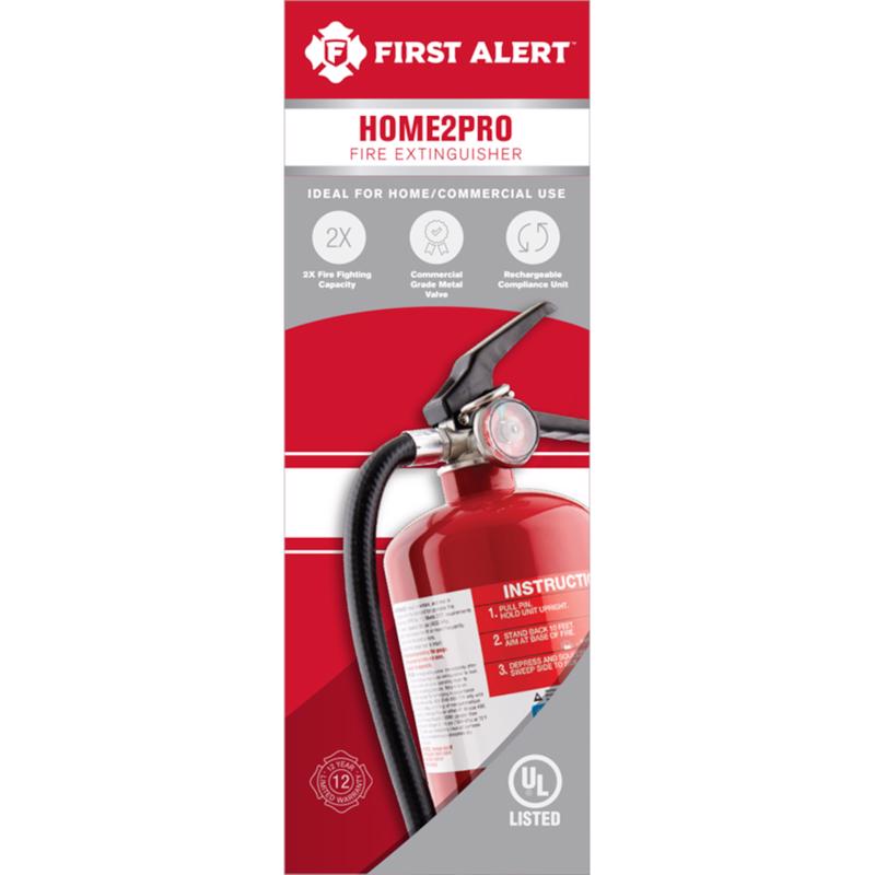 FIRE EXT HOME2PRO RED Supply