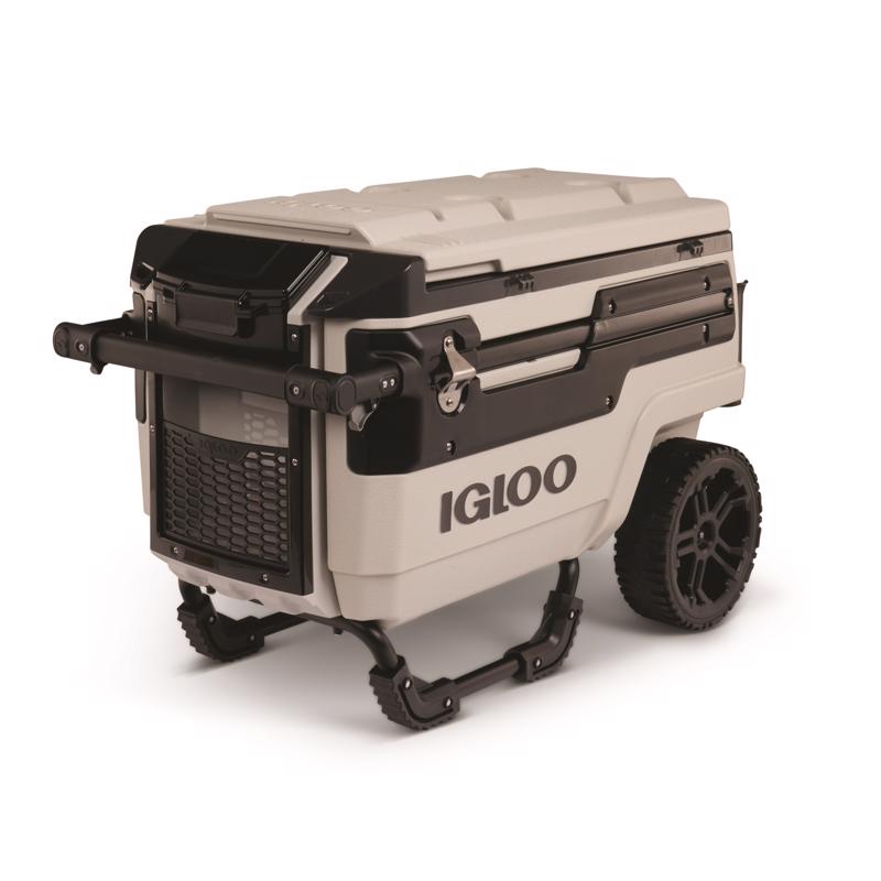COOLER BLK/OLIVE 70QT on Sale