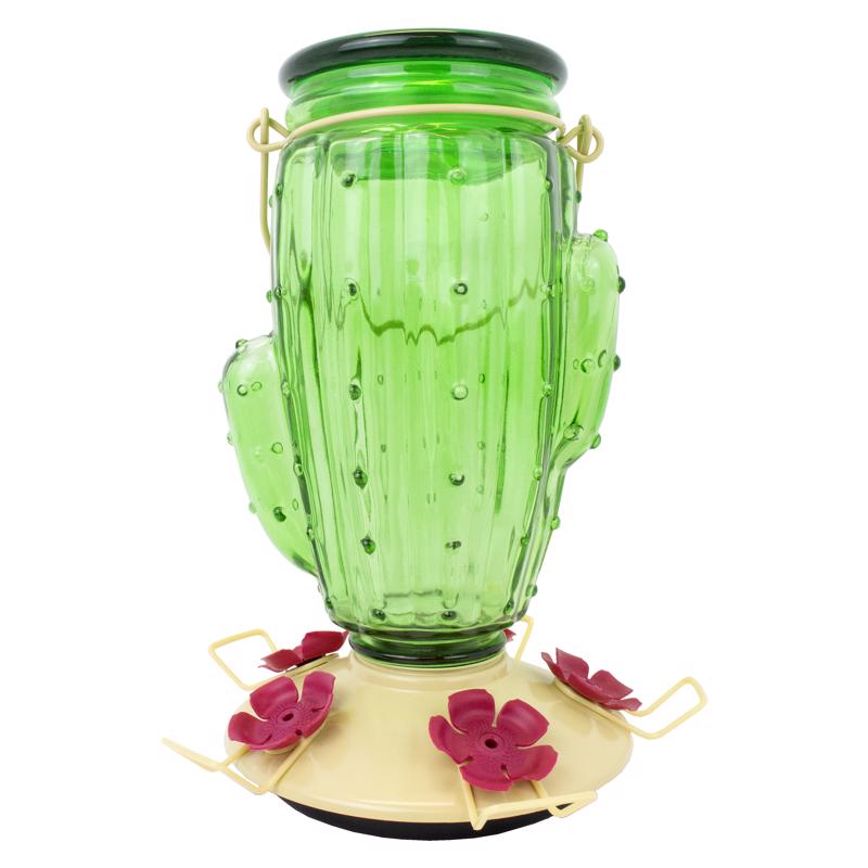 BIRD FEEDER CACTUS 32OZ Online Sale