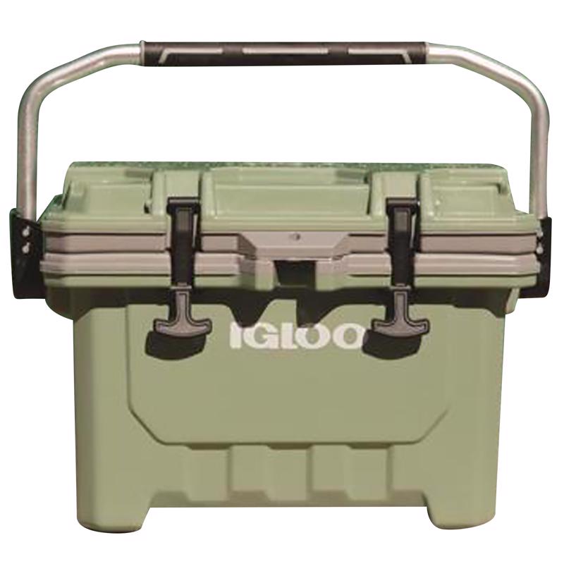 COOLER OIL GREEN 24QT Fashion