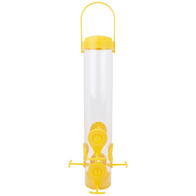 BIRD FEEDER PLSTC 6PORTS on Sale