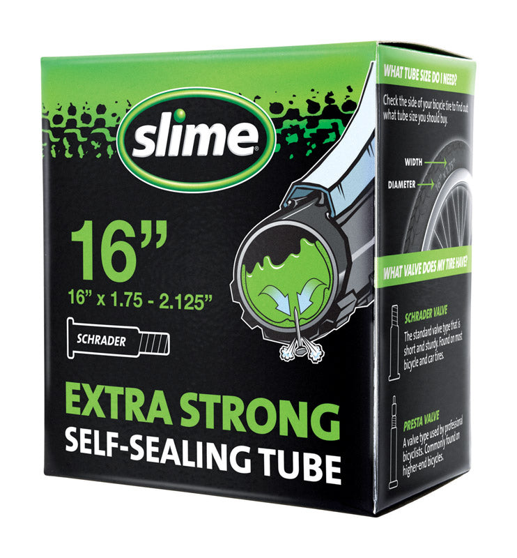 BIKE TUBE W/SLIME 16″ Online Hot Sale