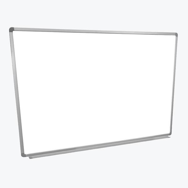 Luxor 48″ x 36″ White/Silver Wall-mounted whiteboards – WB4836W Sale