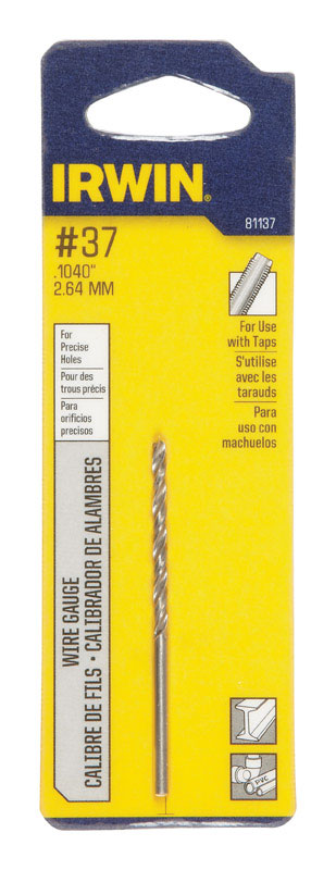 BIT DRILL #37WIRE GA CD Hot on Sale