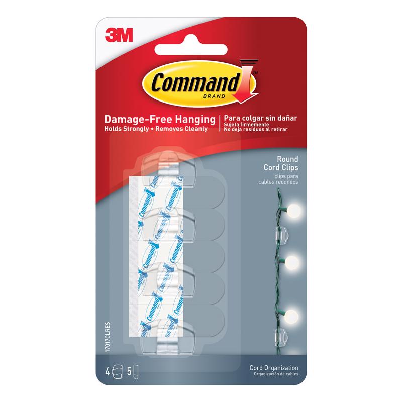 CORD CLIP CLEAR COMMAND Sale