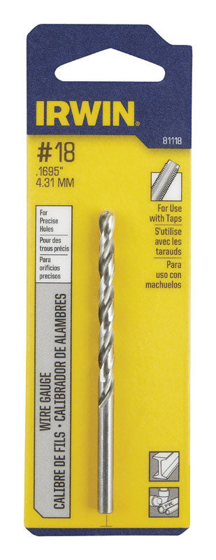 BIT DRILL #18WIRE GA CD Supply
