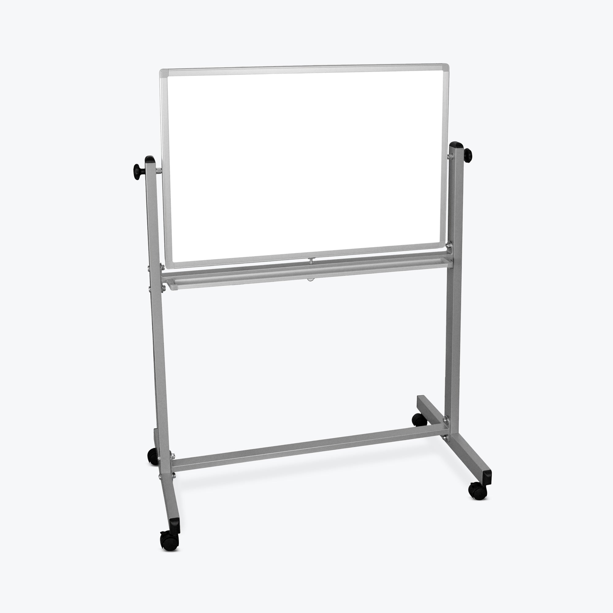 Luxor 36″ x 24″ Reversible Magnetic Whiteboard 39″W x 20.5″D x 53.5″H (Silver/White) – MB3624WW Discount
