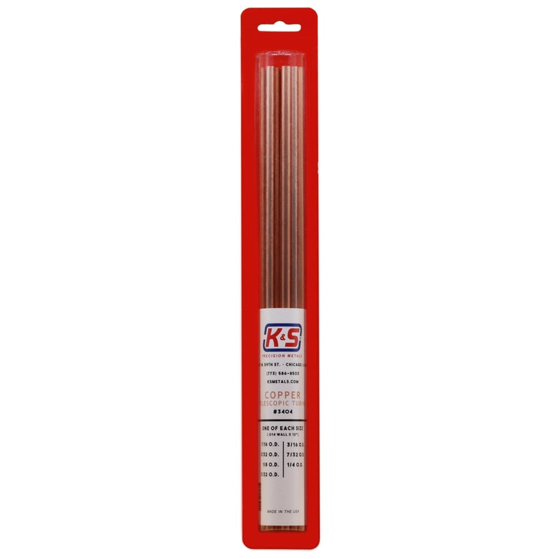 COPPER TUBING 1’L 7PK Online Hot Sale