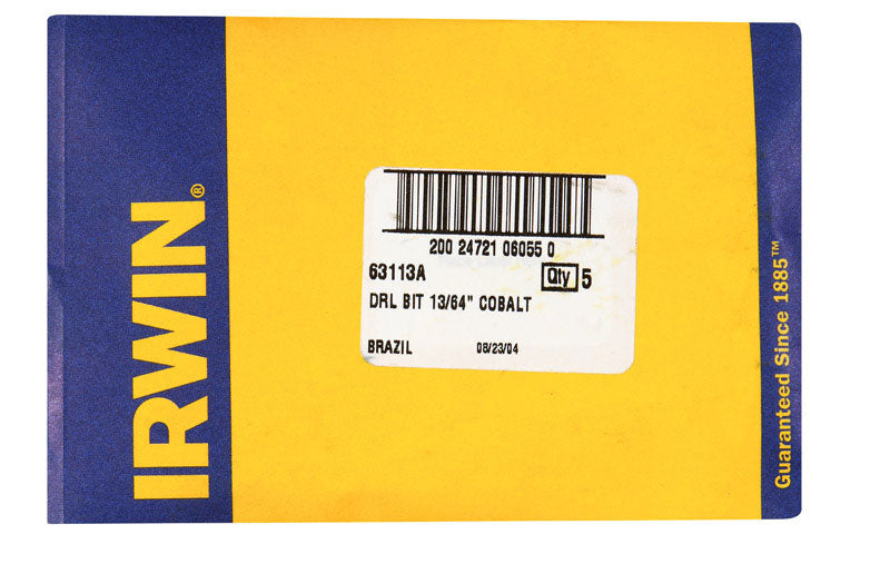 BIT DRIL13/64COBALT BULK Online Hot Sale