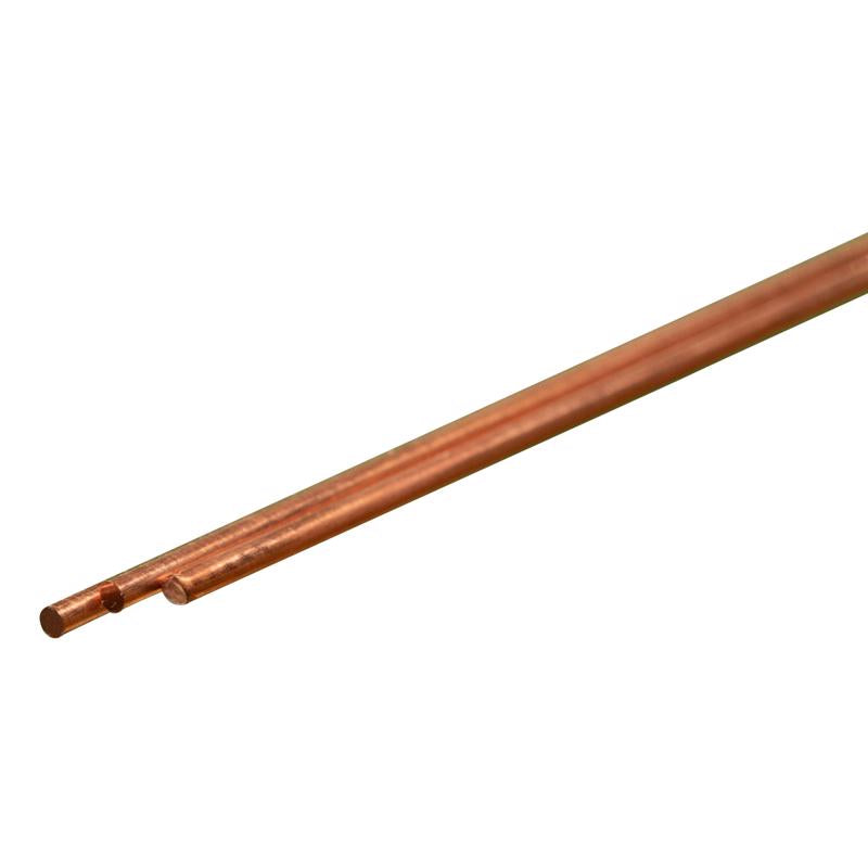 COPPER TUBE RND 1/16″X1′ Sale