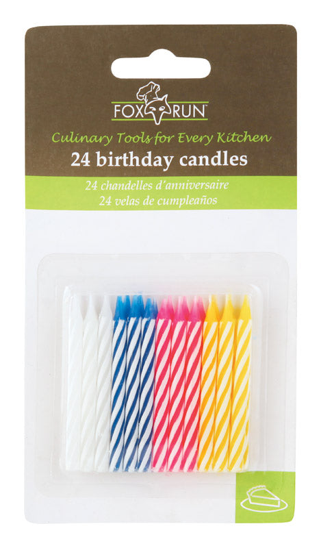 BIRTHDAY CANDLES AST NON Supply