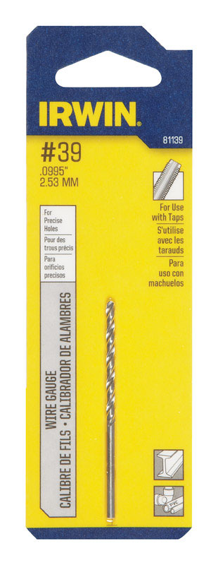 BIT DRILL #39WIRE GA CD Supply