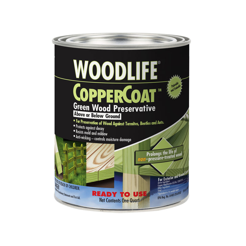 COPPERGREEN WOOD PRES QT Online now