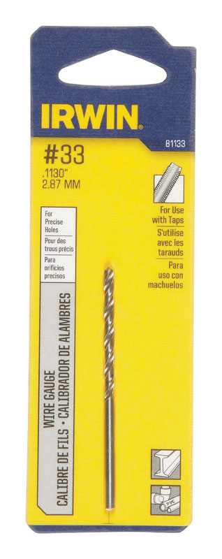 BIT DRILL #33WIRE GA CD Discount