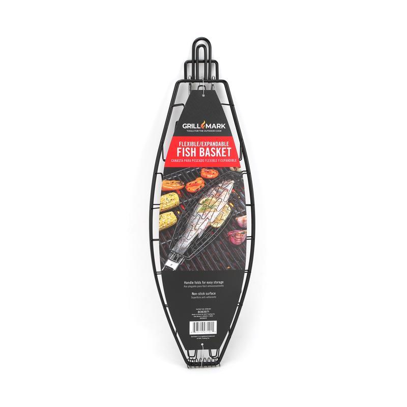 FISH BASKET STL BLK/SLV Online