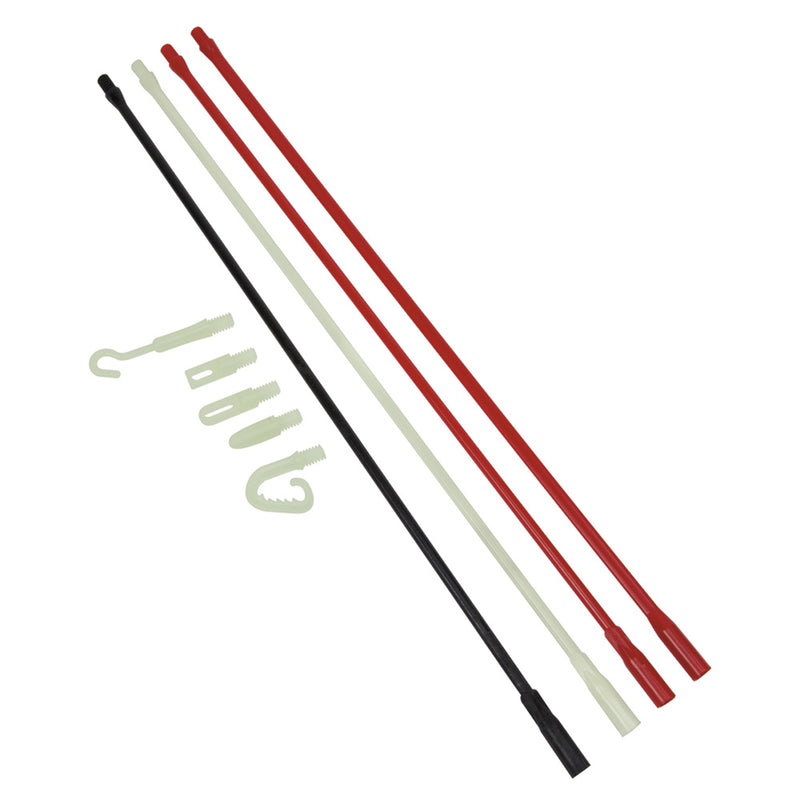 FISH ROD SET POLYMER 9PC Online now
