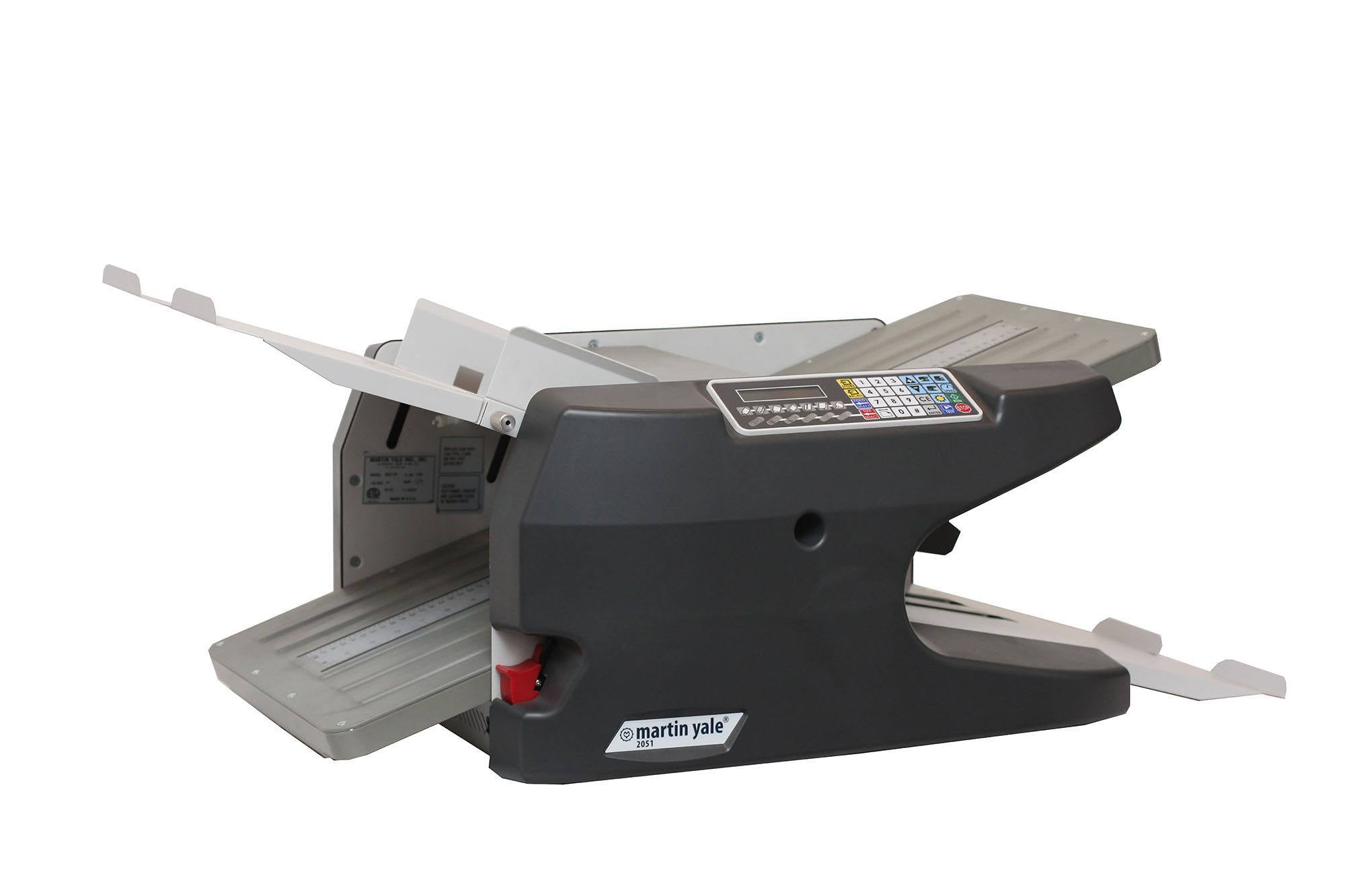 Martin Yale 500-Sheet Capacity SmartFold Paper Folding Machine (7 Fold Types at 15,000 sheets/hour) – 2051 Online Hot Sale