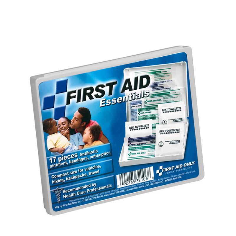 FIRST AID KIT 17PC on Sale