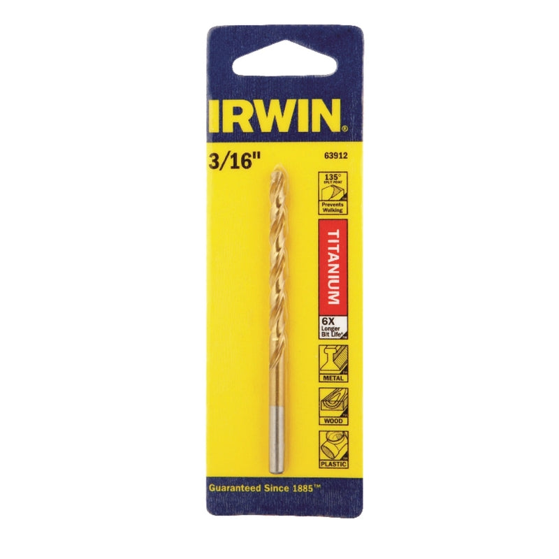 BIT DRILL 3/16″TIN 135PT Sale