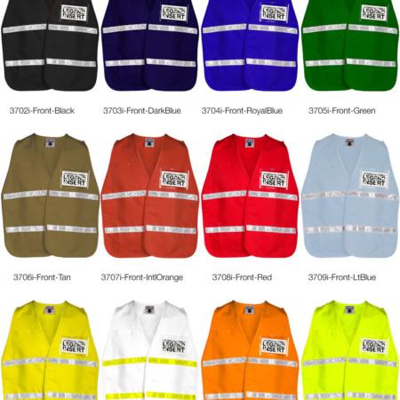 ML Kishigo 3700 Series Incident Command Vest (Light Blue) – 3709i on Sale
