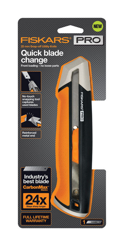 FISKARS SNAPOFF KNF 25MM Supply