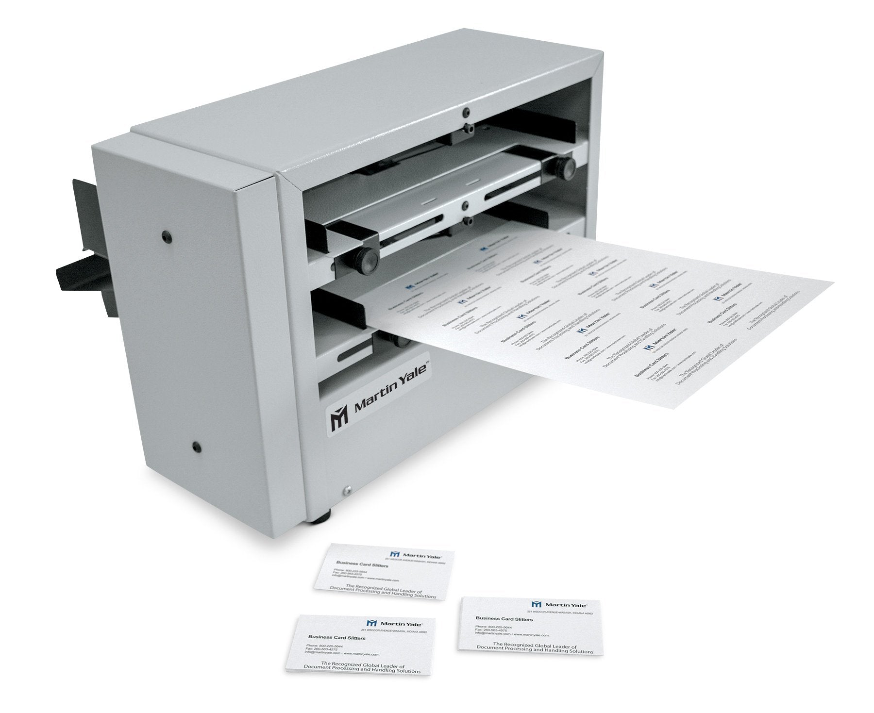 Martin Yale 10-Up Desktop Business Card Slitter – BCS210 Online Hot Sale