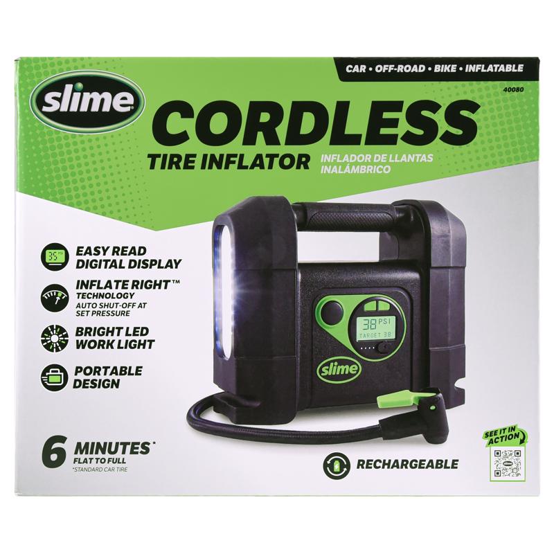 CORDLESS INFLATR BLK/GRN Hot on Sale