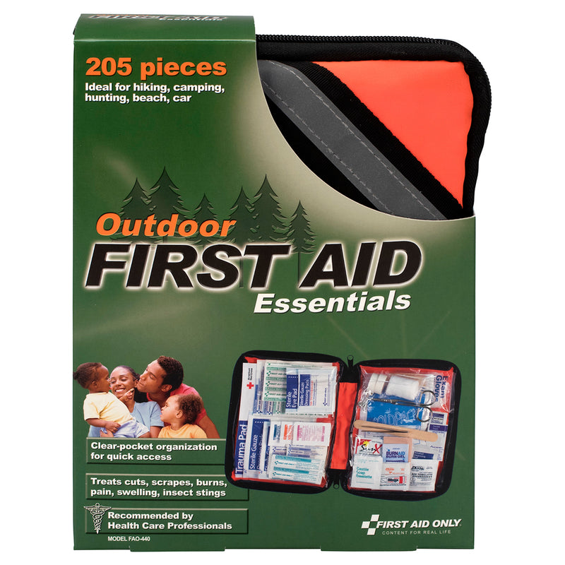 FIRST AIDKIT 205PC OUTDR Hot on Sale