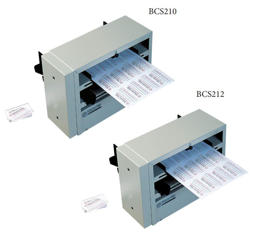 Martin Yale 12-Up Desktop Business Card Slitter – BCS212 Online now