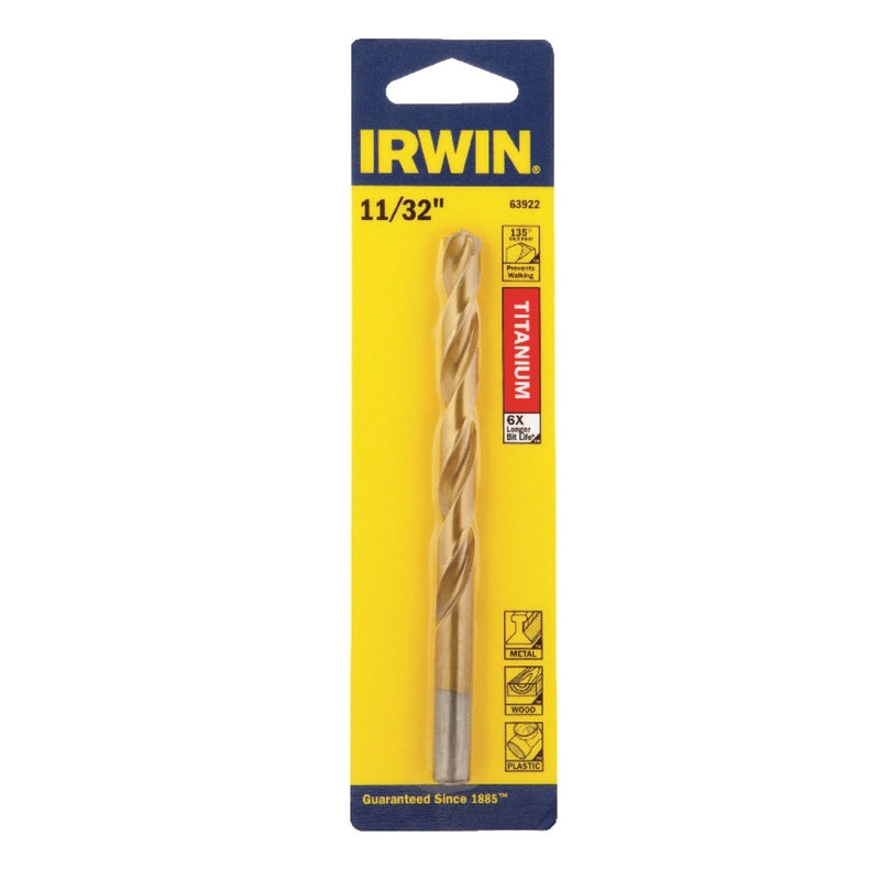 BIT DRILL 11/32″TIN135PT Fashion