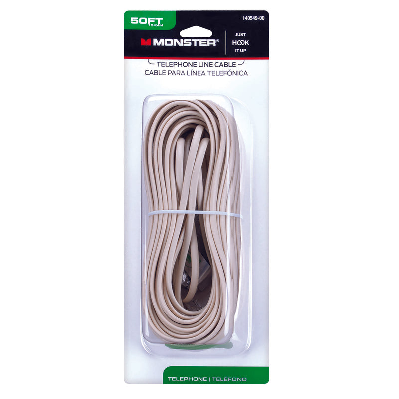 CORD PHONE LINE 50′ IVY Discount