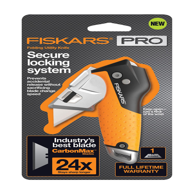 FISKARS FOLD UTIL KNIFE Hot on Sale