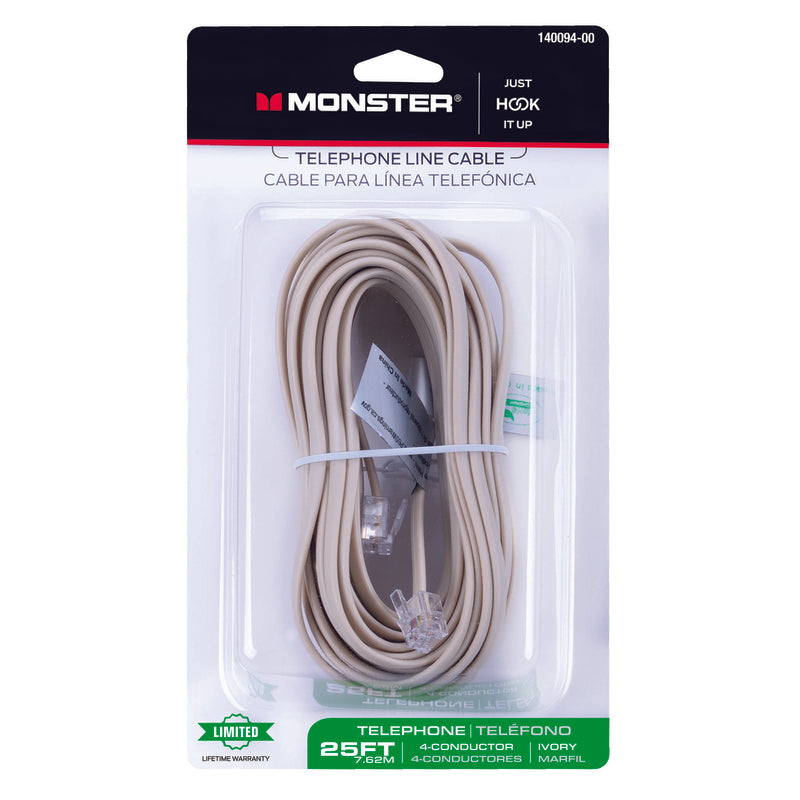 CORD PHONE LINE 25′ IVY Discount