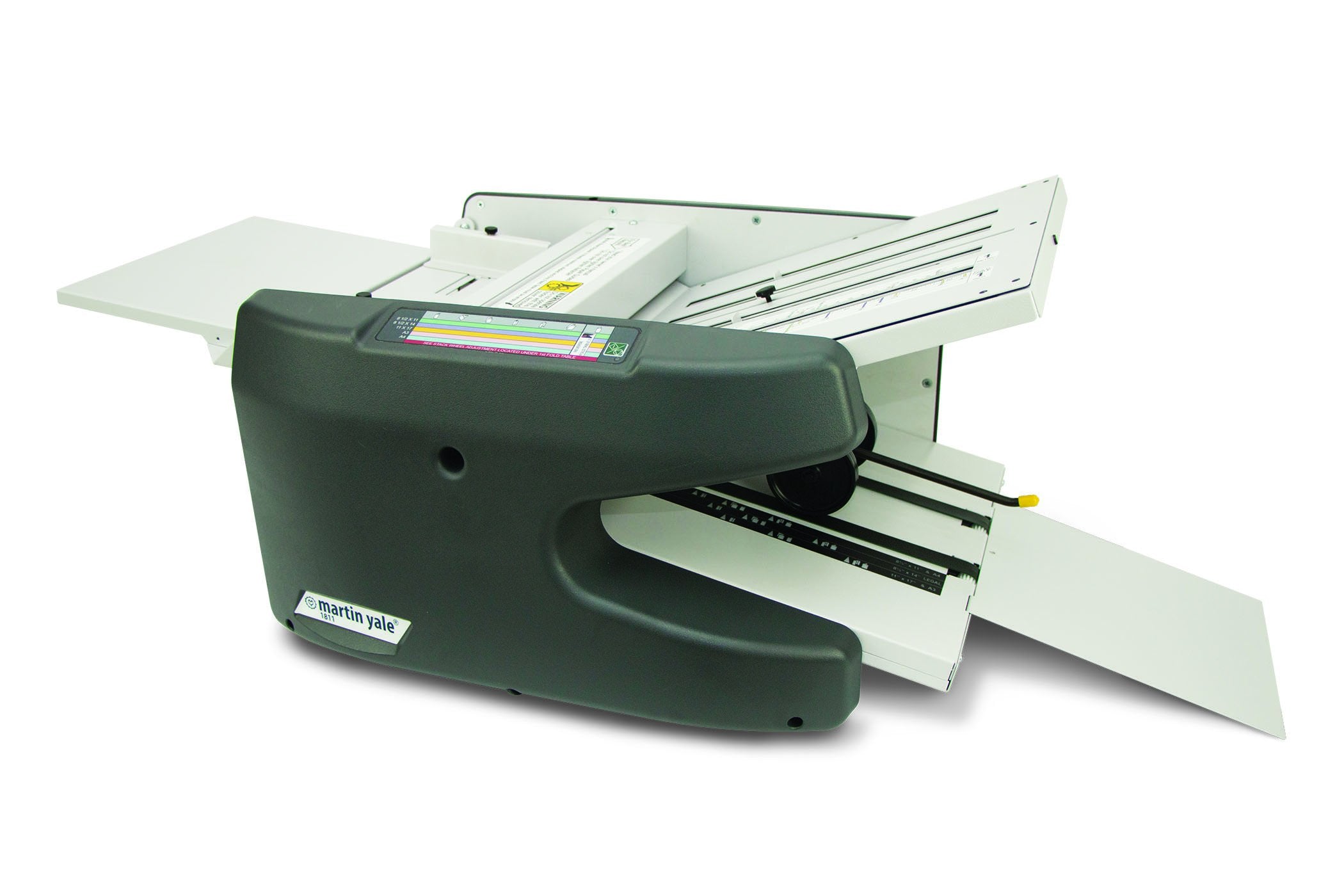 Martin Yale 300-Sheet Capacity Hand-Fed Paper Folder (7 Fold Types at up to 12,000 sheets/hour) – 1811 Online Hot Sale