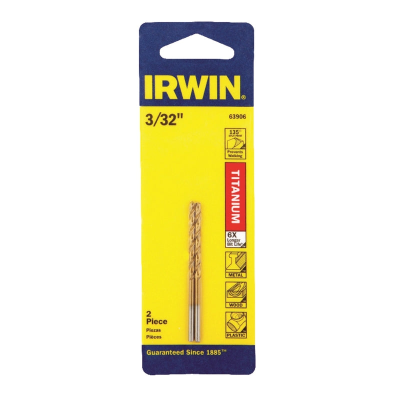 BIT DRILL 3/32″ TIN135PT Supply