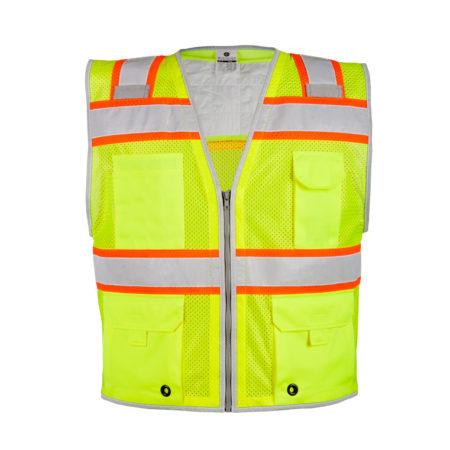 ML Kishigo Brisk Cooling Vest Brisk Cooling Heavy Duty Vest w/ Shoulder Insert  – 2XLarge –  Lime – 16102 Online Hot Sale