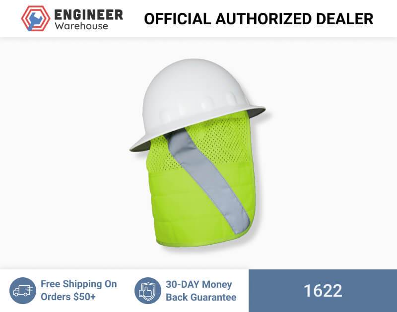 ML Kishigo Brisk Cooling Hard Hat Nape Protector (Lime) – 1622 Hot on Sale
