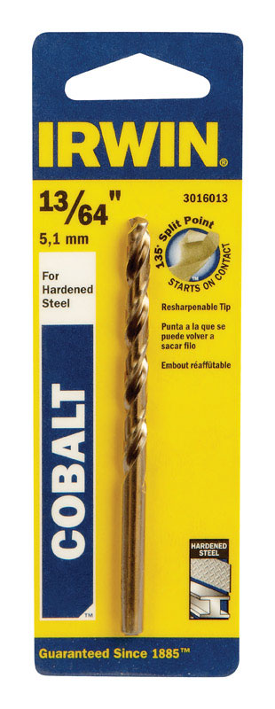 BIT DRILL13/64″COBALT CD Supply