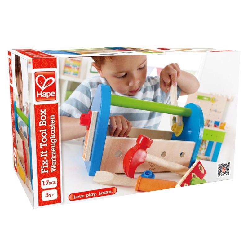 FIX-IT TOOL BOX 17PC Sale