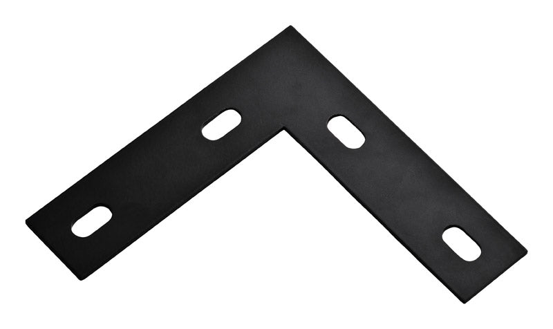 CORNER BRACE 6.5X1.5″ BK Online Sale