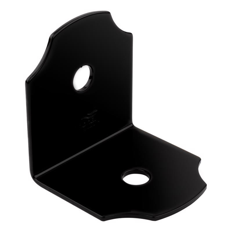 CORNER BRACE BLK 3″ Online Hot Sale
