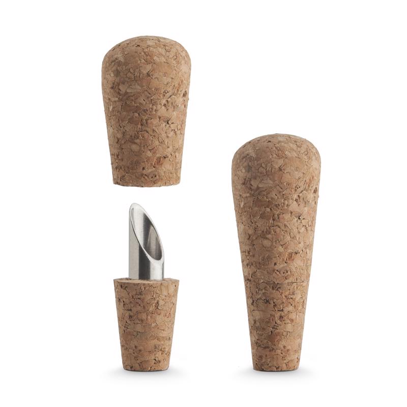CORK/POUR S/S NATURL 1PK Supply