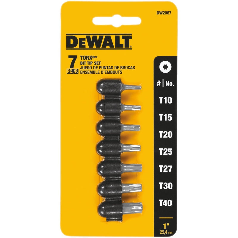 BIT SCRWDRVR 7PC TORXCD7 Online Sale