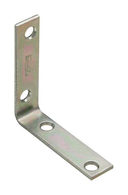 CORNER BRACE ZN2-1/2X5/8 on Sale